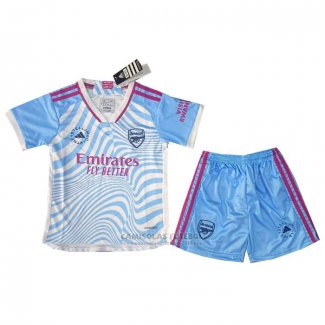 Camisola Arsenal Wfc 2º Crianca 2023-2024