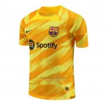 Camisola Barcelona Goleiro 2023-2024 Amarelo