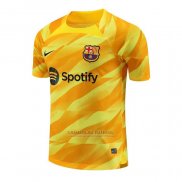 Camisola Barcelona Goleiro 2023-2024 Amarelo