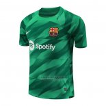 Camisola Barcelona Goleiro 2023-2024 Verde