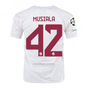 Camisola Bayern de Munique Jogador Musiala 3º 2023-2024