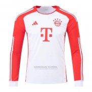 Camisola Bayern de Munique 1º Manga Comprida 2023-2024