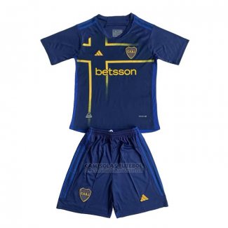 Camisola Boca Juniors 3º Crianca 2024