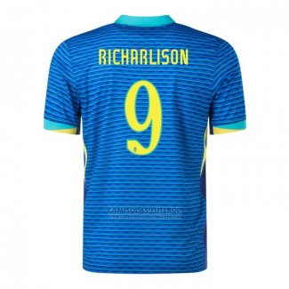 Camisola Brasil Jogador Richarlison 2º 2024