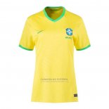 Camisola Brasil 1º Mulher 2023