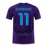 Camisola Charlotte FC Jogador Swiderski 2º 2023-2024