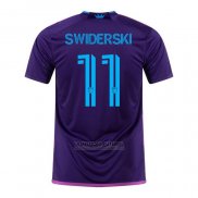 Camisola Charlotte FC Jogador Swiderski 2º 2023-2024