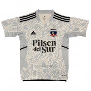 Camisola Colo-Colo Porteiro 2022 Cinza Tailandia