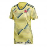 Camisola Colombia 1º Mulher 2019