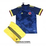 Camisola Colombia 2º Crianca 2020