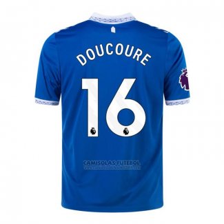 Camisola Everton Jogador Doucoure 1º 2023-2024