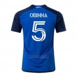 Camisola FC Cincinnati Jogador Obinna 1º 2023-2024