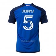 Camisola FC Cincinnati Jogador Obinna 1º 2023-2024