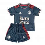 Camisola Feyenoord 2º Crianca 2022-2023