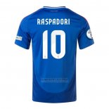 Camisola Italia Jogador Raspadori 1º 2024-2025