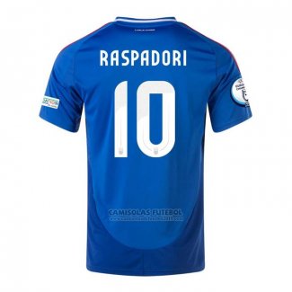 Camisola Italia Jogador Raspadori 1º 2024-2025