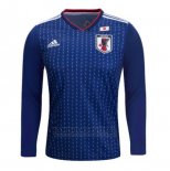 Camisola Japao 1º Manga Comprida 2018