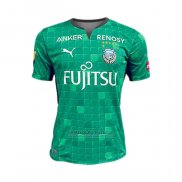 Camisola Kawasaki Frontale Porteiro 2022 Verde Tailandia