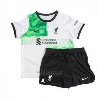 Camisola Liverpool 2º Crianca 2023-2024