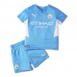 Camisola Manchester City 1º Crianca 2021-2022