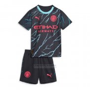 Camisola Manchester City 3º Crianca 2023-2024