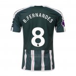 Camisola Manchester United Jogador B.Fernandes 2º 2023-2024