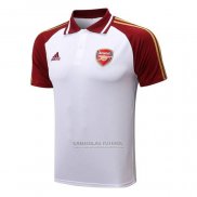 Camisola Polo del Arsenal 2022-2023 Branco