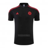 Camisola Polo del Bayern de Munique 2022-2023 Preto