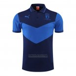 Camisola Polo del Italia 2022-2023 Azul