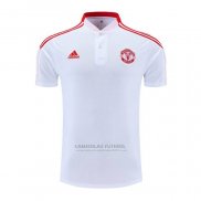 Camisola Polo del Manchester United 2022-2023 Branco