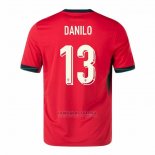 Camisola Portugal Jogador Danilo 1º 2024