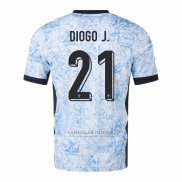 Camisola Portugal Jogador Diogo J. 2º 2024