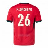 Camisola Portugal Jogador F.conceicao 1º 2024
