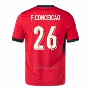Camisola Portugal Jogador F.conceicao 1º 2024