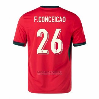 Camisola Portugal Jogador F.conceicao 1º 2024