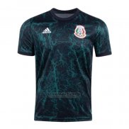 Camisola Pre Match Mexico 2021 Verde