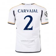 Camisola Real Madrid Jogador Carvajal 1º 2023-2024