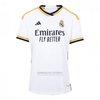 Camisola Real Madrid 1º Mulher 2023-2024