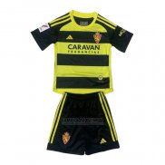 Camisola Real Zaragoza 2º Crianca 2023-2024