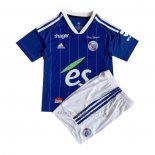 Camisola Strasbourg 1º Crianca 2022-2023