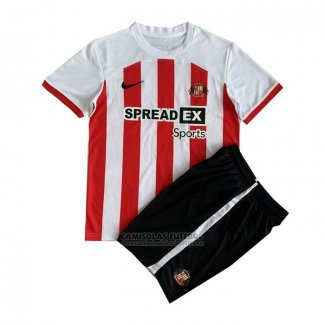 Camisola Sunderland 1º Crianca 2023-2024