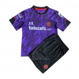 Camisola Toluca 3º Crianca 2021