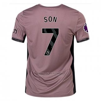 Camisola Tottenham Hotspur Jogador Son 3º 2023-2024