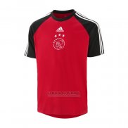 Camisola Treinamento Ajax 2022 Vermelho