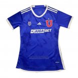 Camisola Universidad de Chile 1º Mulher 2024