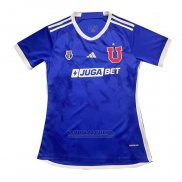 Camisola Universidad de Chile 1º Mulher 2024