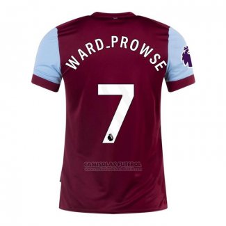 Camisola West Ham Jogador Ward-Prowse 1º 2023-2024