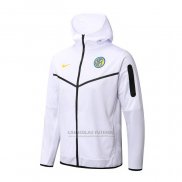 Jaqueta Hoodie Inter de Milao 2022-2023 Branco