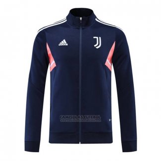 Jaqueta Juventus 2022-2023 Azul Oscuro