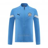 Jaqueta Manchester City 2022-2023 Azul